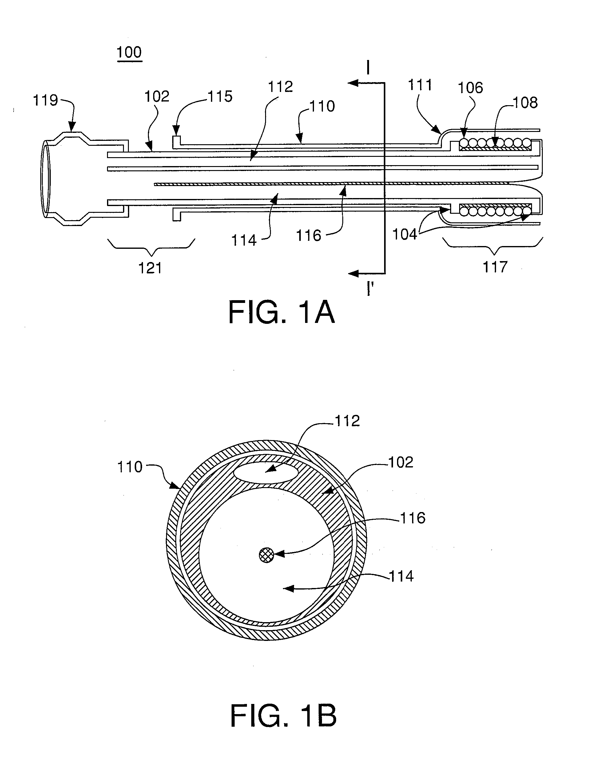 Medical apparatus and method of making the same