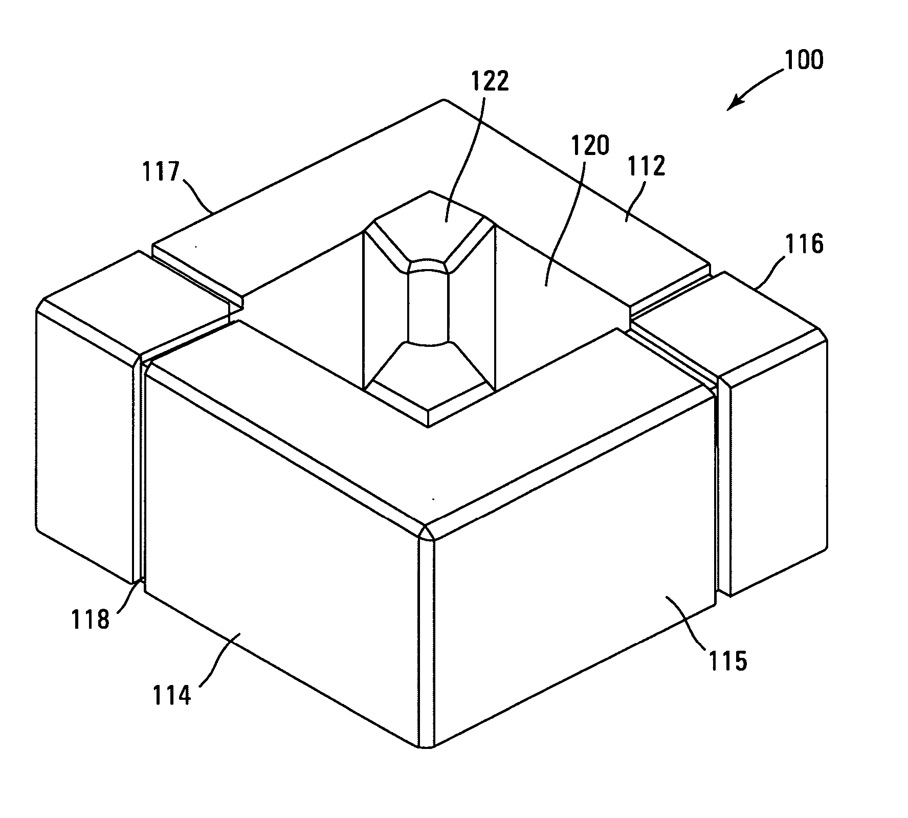 Column block system