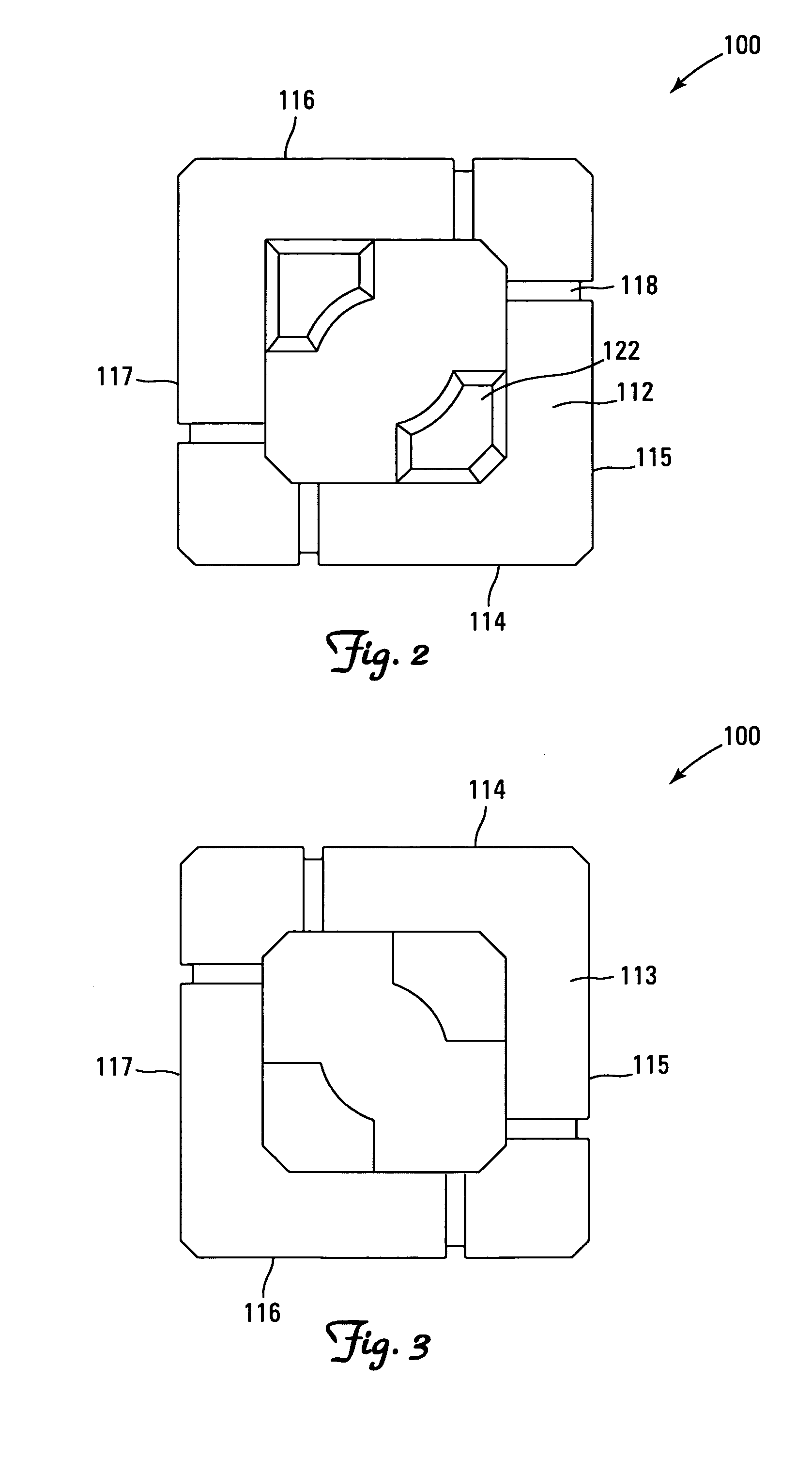 Column block system