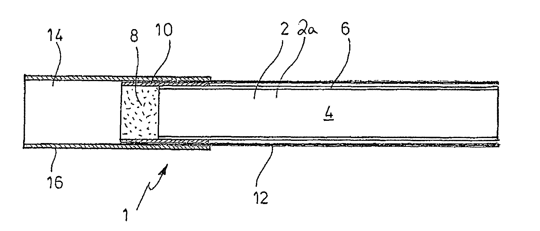 Filter cigarillo and process of manufacturing filter cigarillos