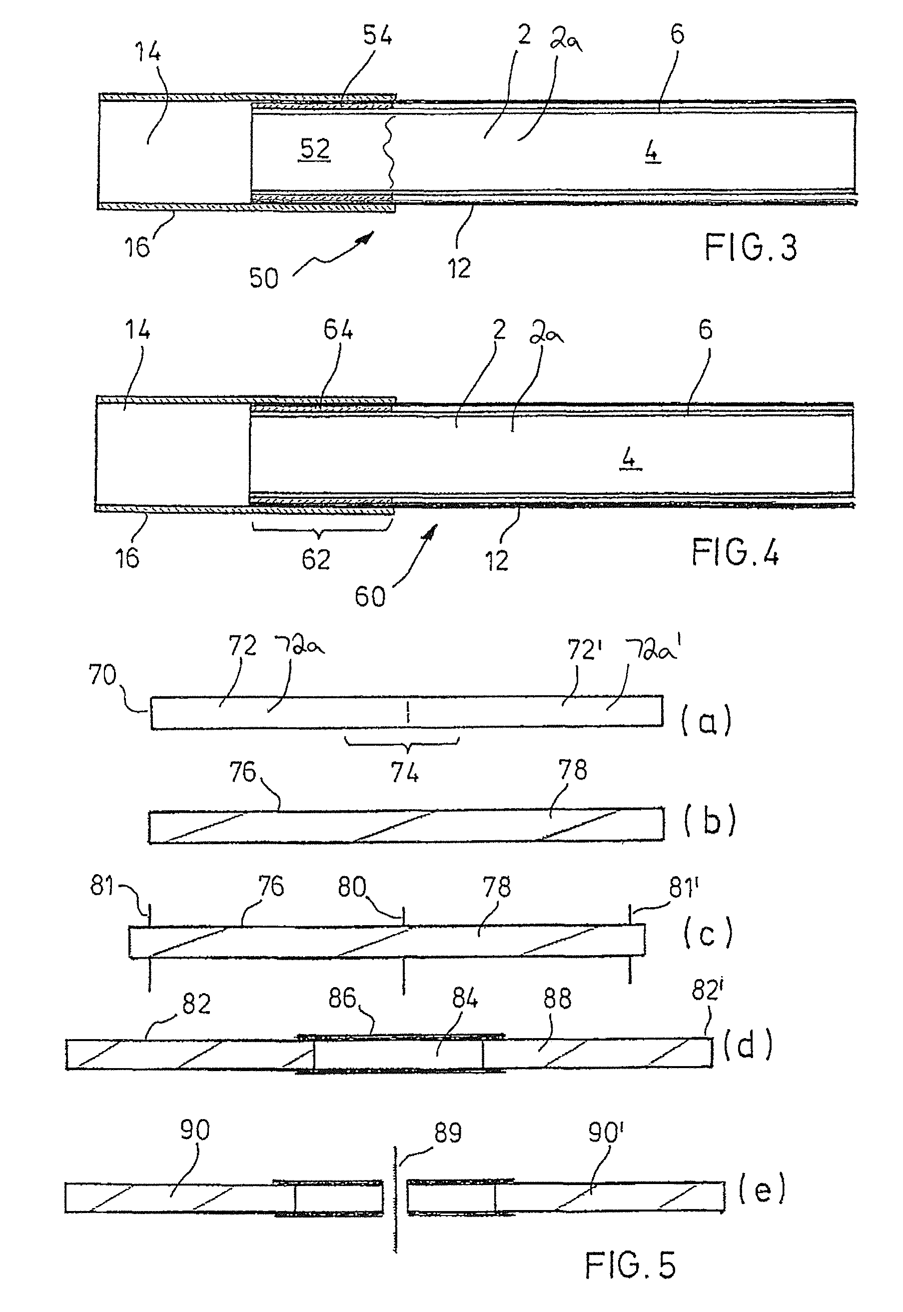 Filter cigarillo and process of manufacturing filter cigarillos