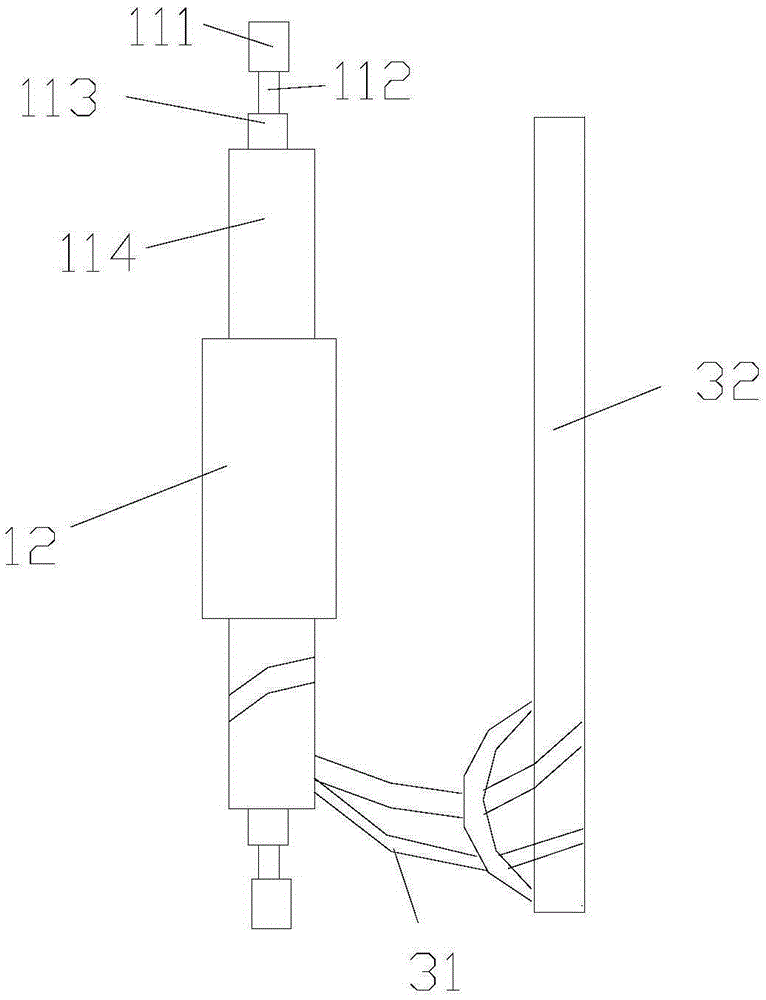 Fixed-length film cutting machine