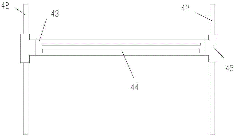 Fixed-length film cutting machine