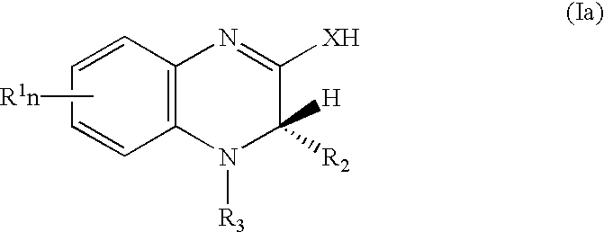 Quinoxaline containing medicaments for post exposure prophylaxis of an HIV infection