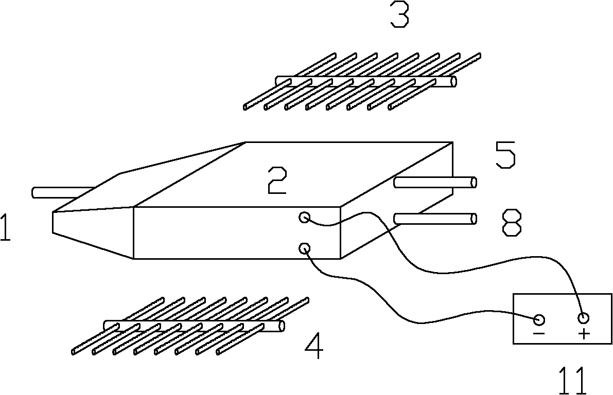 Device and method for separating and recovering silicon and silicon carbide in cutting waste mortar of silicon wafers