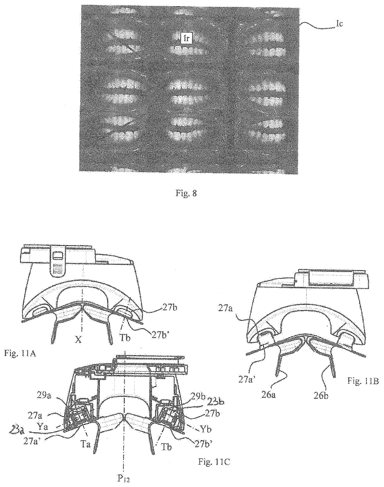 Articulated dental photography kit