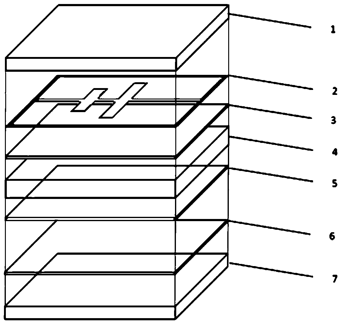 A liquid crystal phase shifter unit for reflective adjustable phase shifter