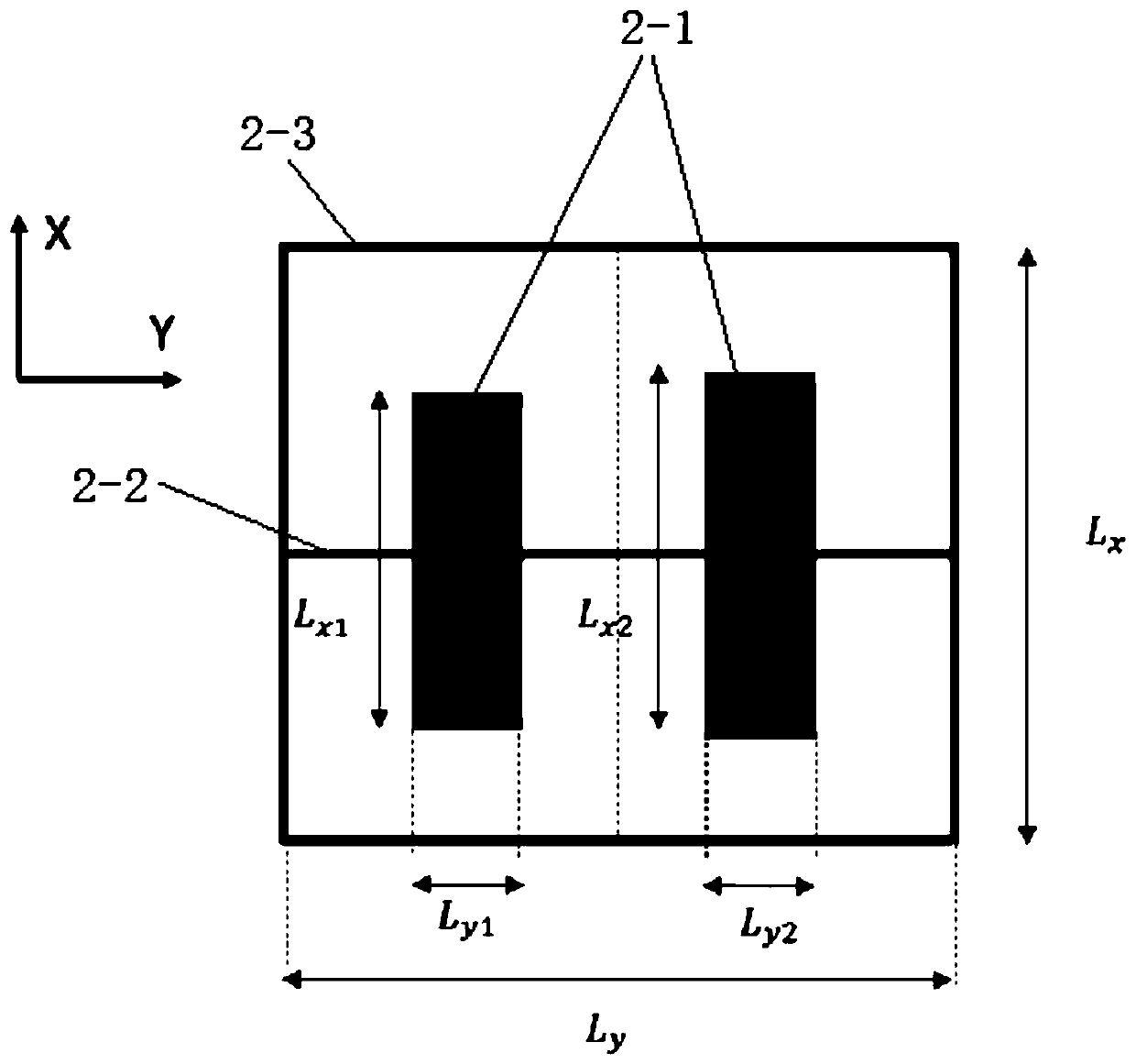 A liquid crystal phase shifter unit for reflective adjustable phase shifter