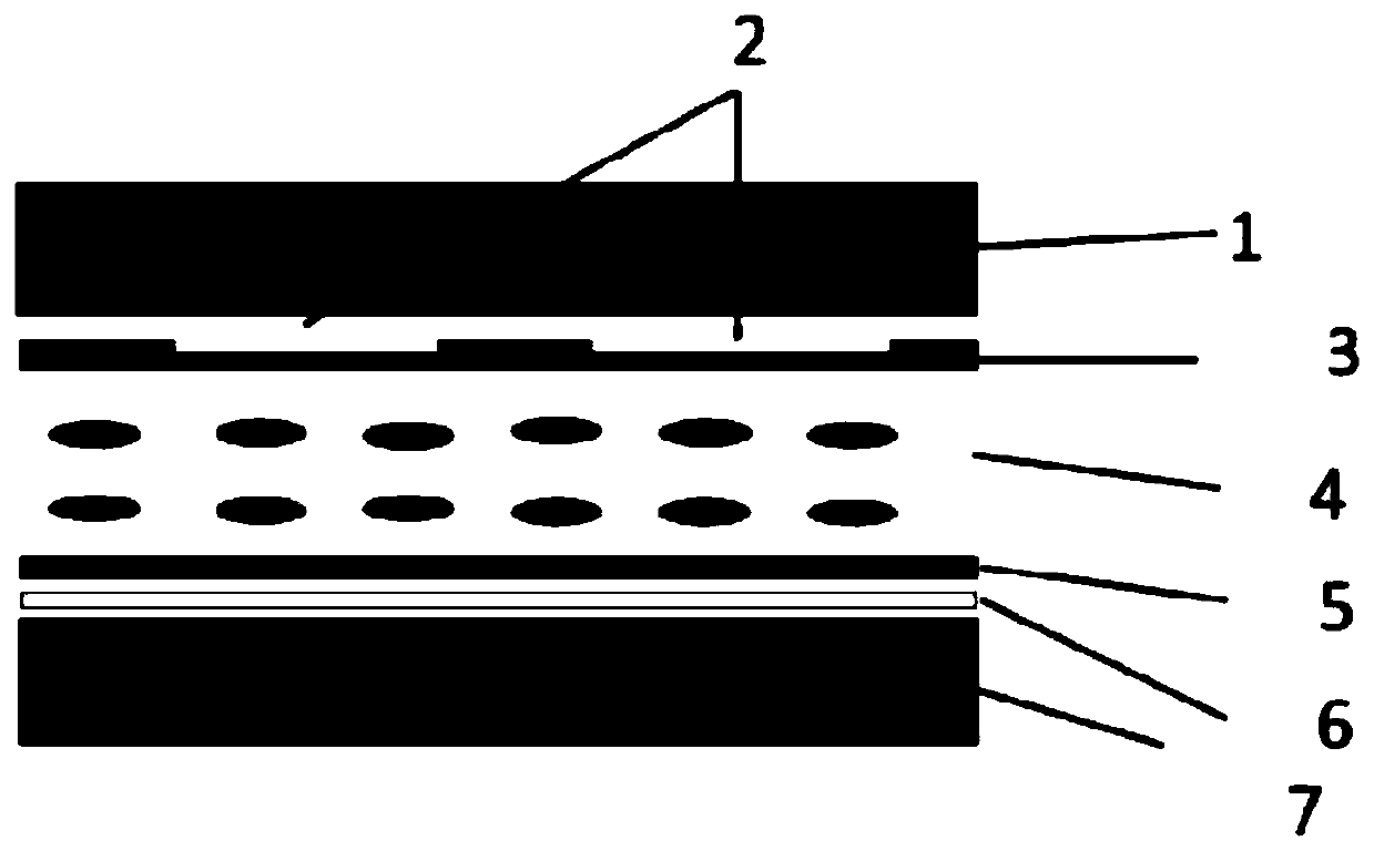 A liquid crystal phase shifter unit for reflective adjustable phase shifter