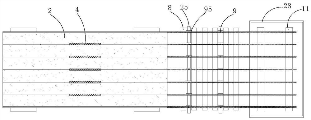 Linkage plank defect removal device