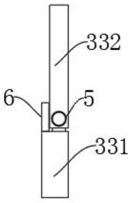 Blade shearing equipment for shutter production line