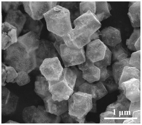 Lithium ion hybrid capacitor negative electrode material with core-shell structure and preparation and application thereof