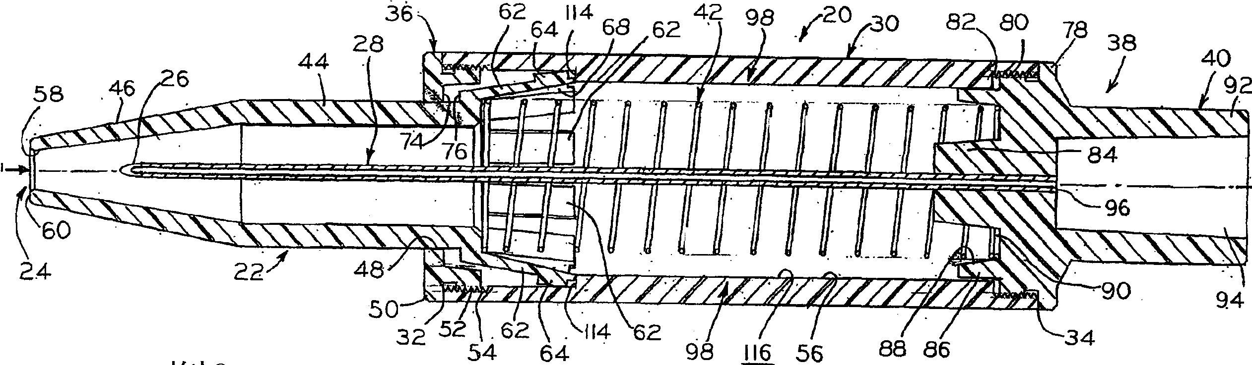 Safety needle