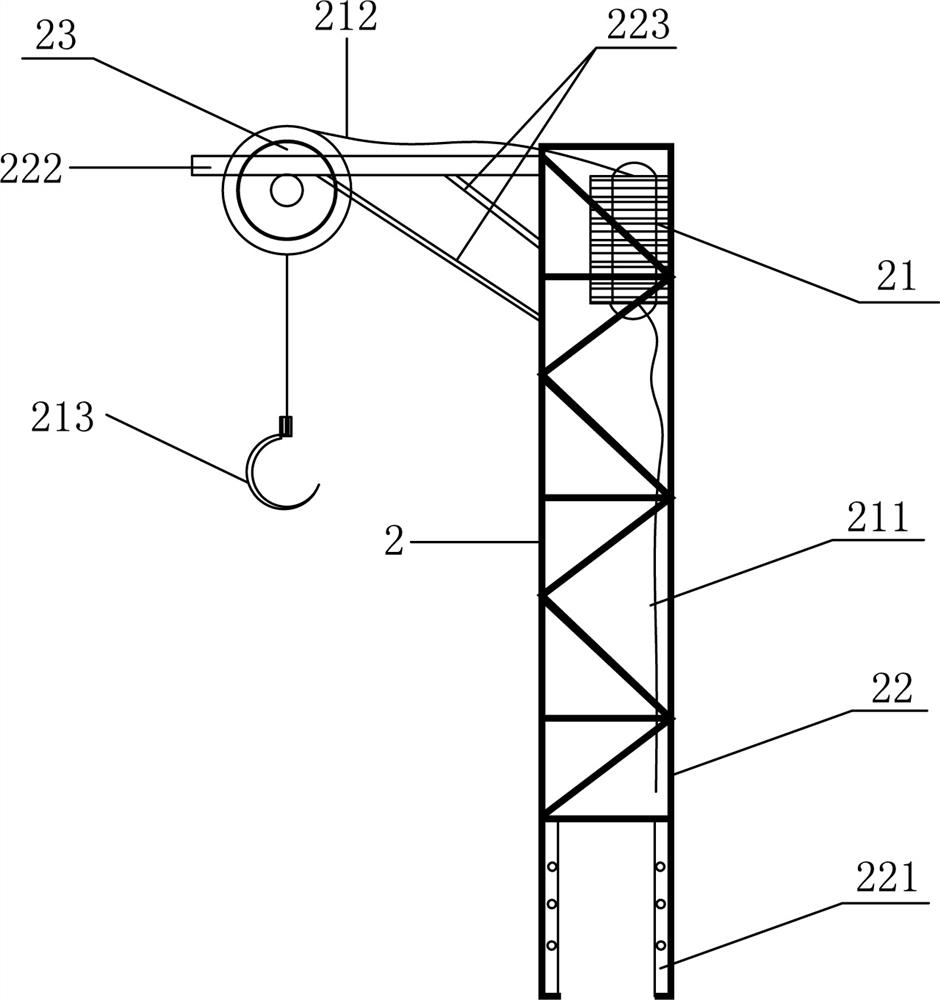 Drilling and installation integrated bolt construction equipment and using method thereof