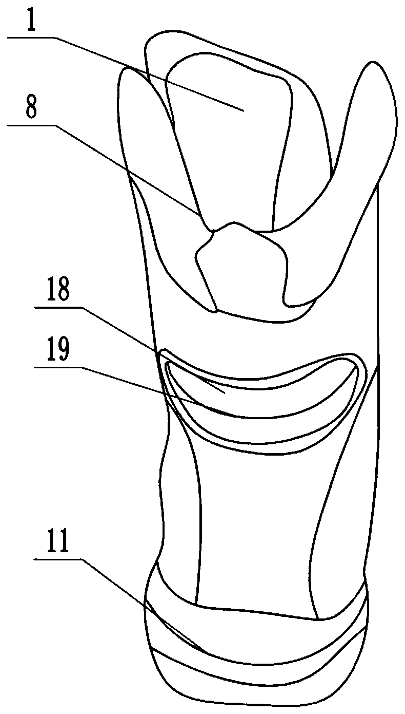 Rescue shoe with multiple protective functions