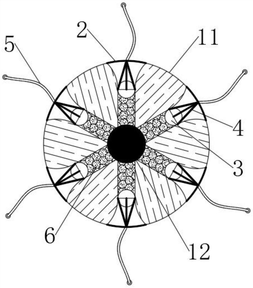 Fixed-point feeding method of feed for aquaculture