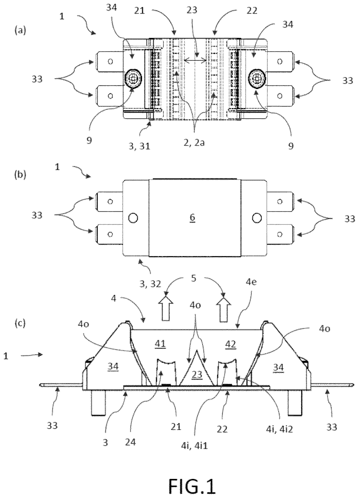 Lighting assembly with high irradiance