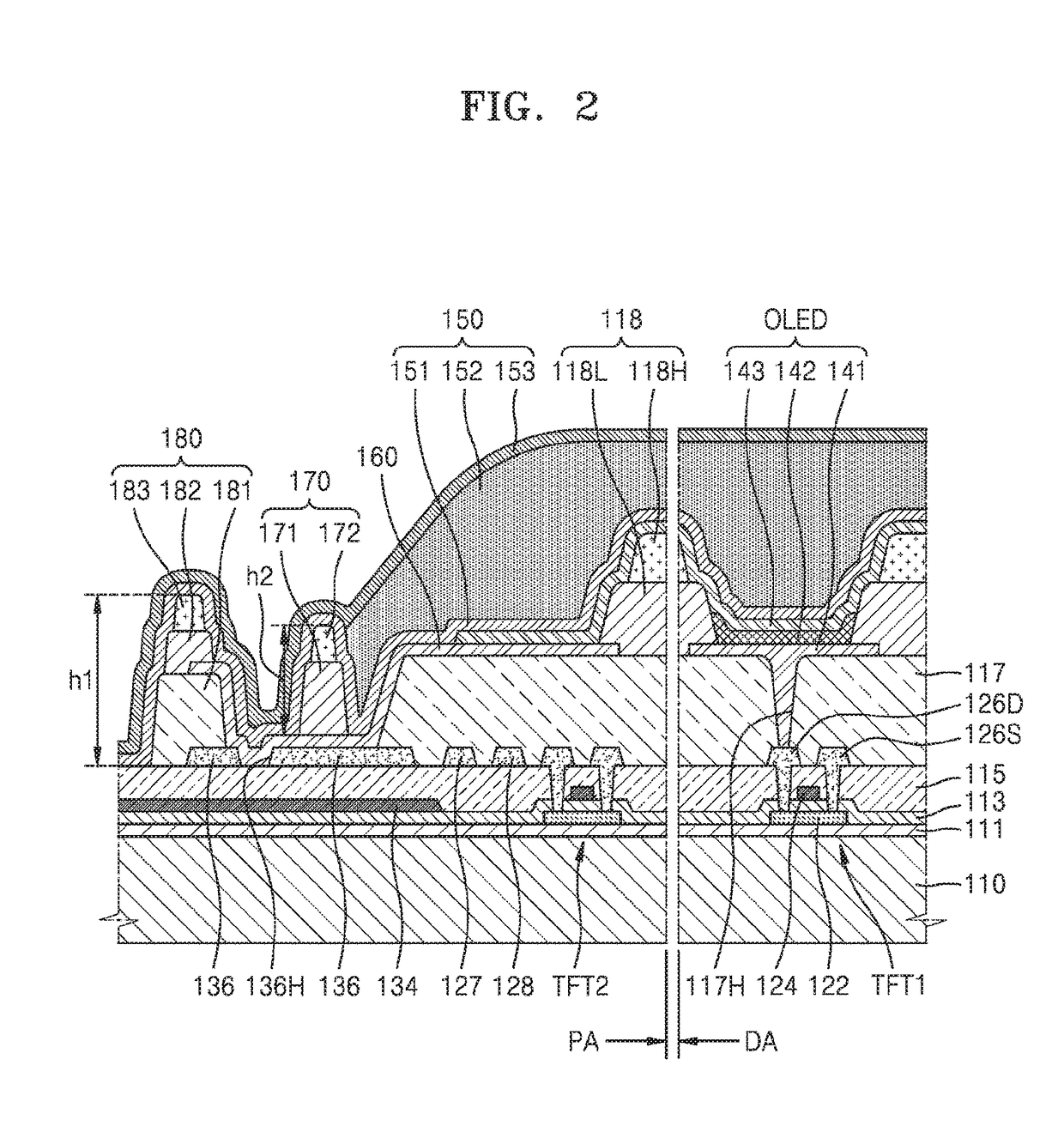 Organic light-emitting display device and method of manufacturing the same