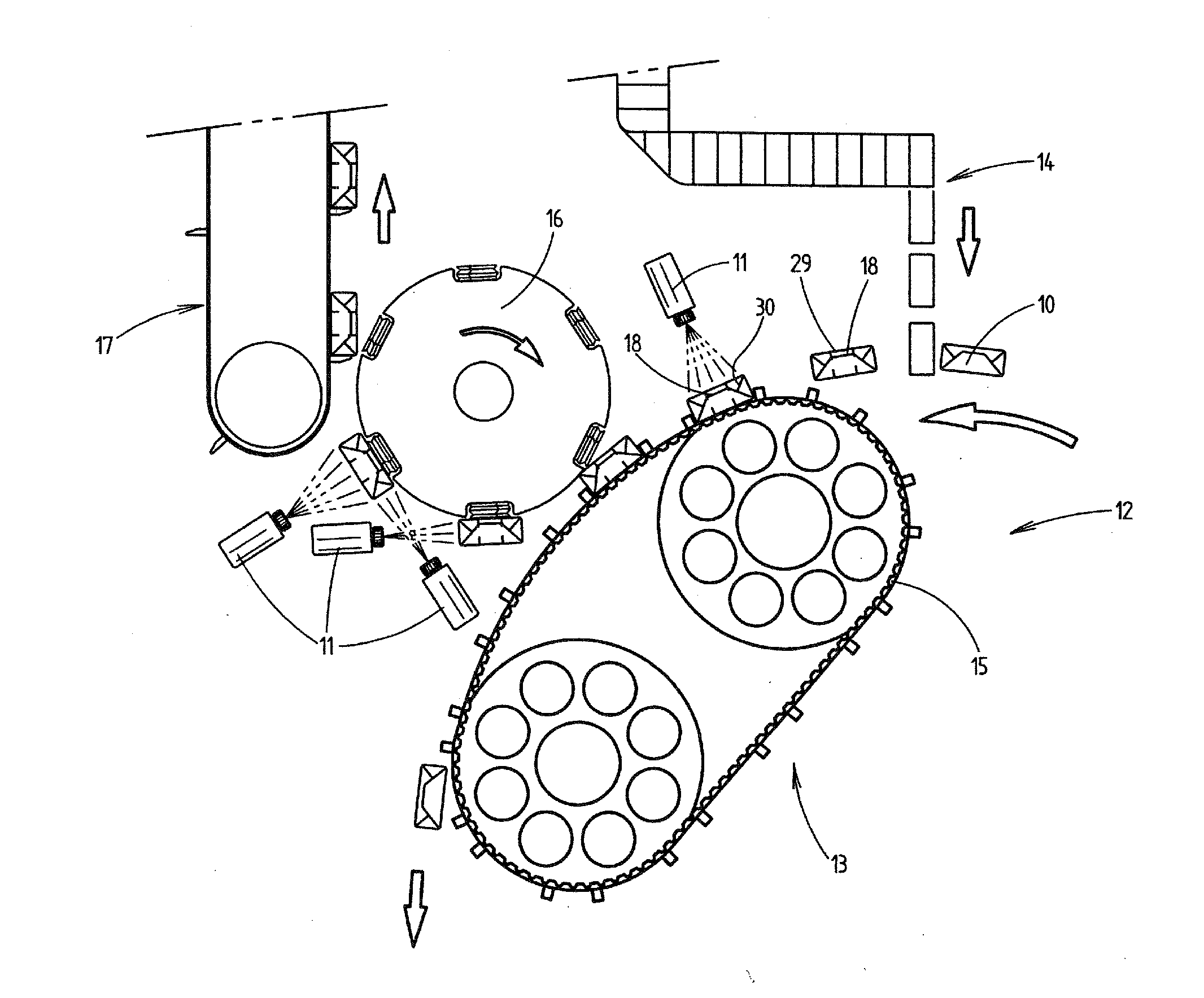 Method and device for visually inspecting objects to be tested during the production and/or packaging of cigarettes