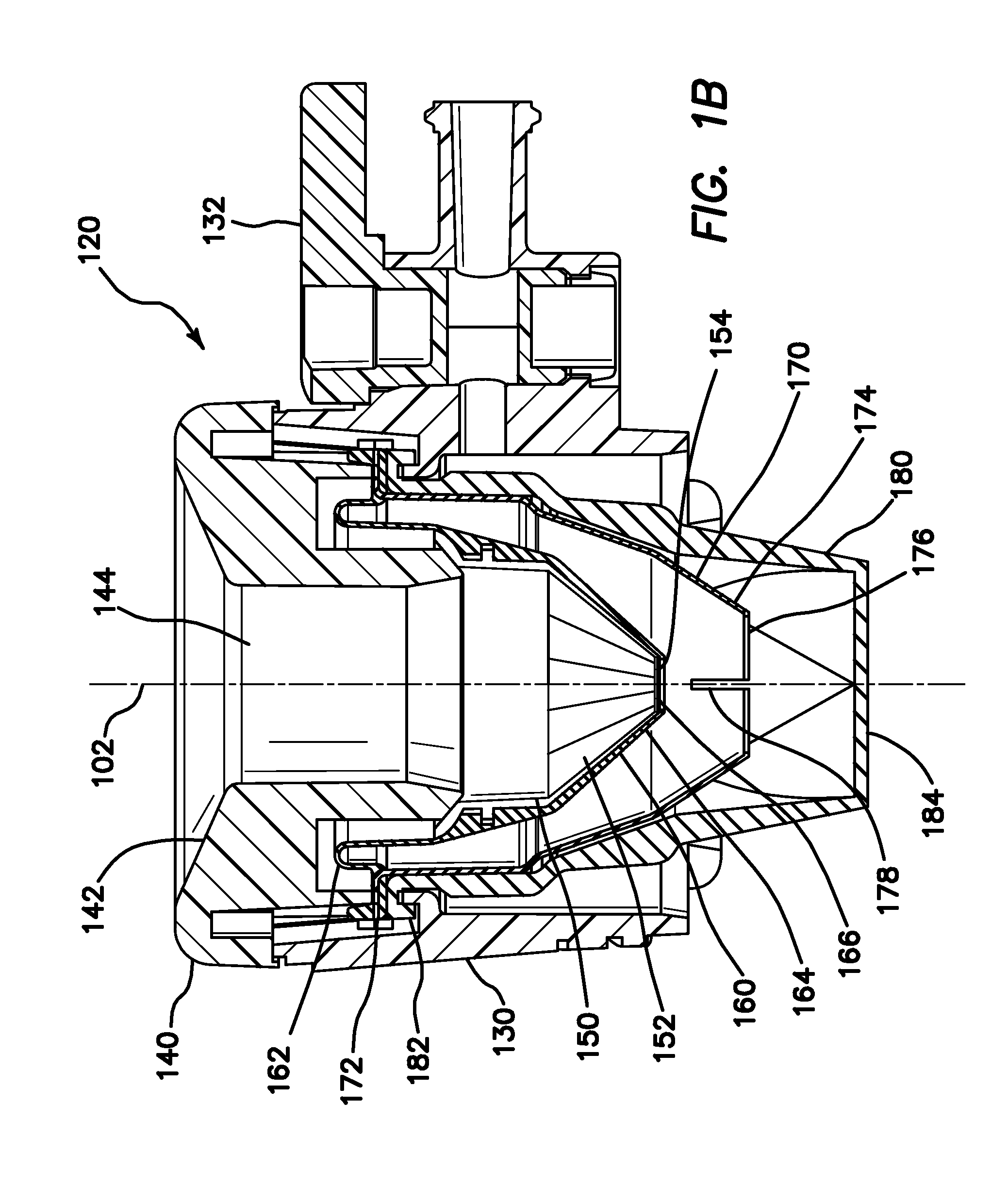 Instrument seal with inverting shroud