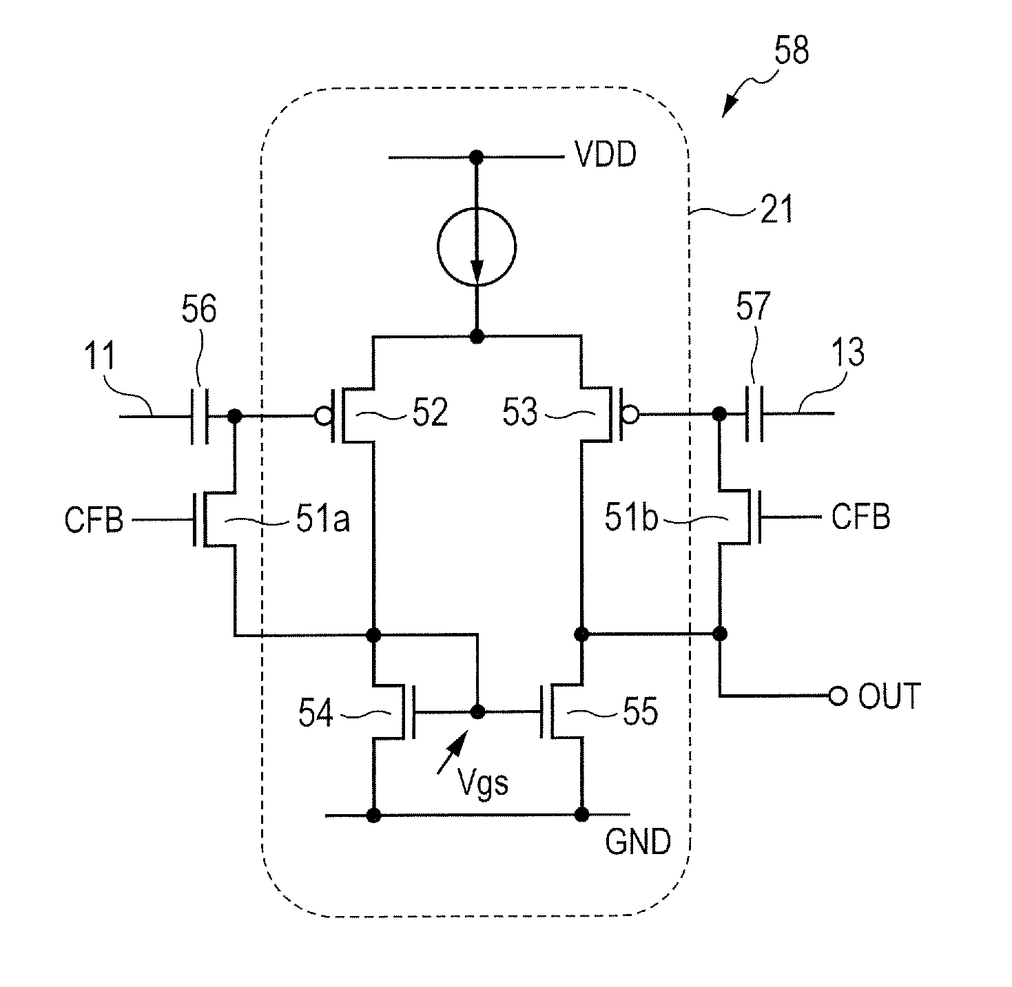 Comparator circuit, imaging apparatus using the same, and method of controlling comparator circuit