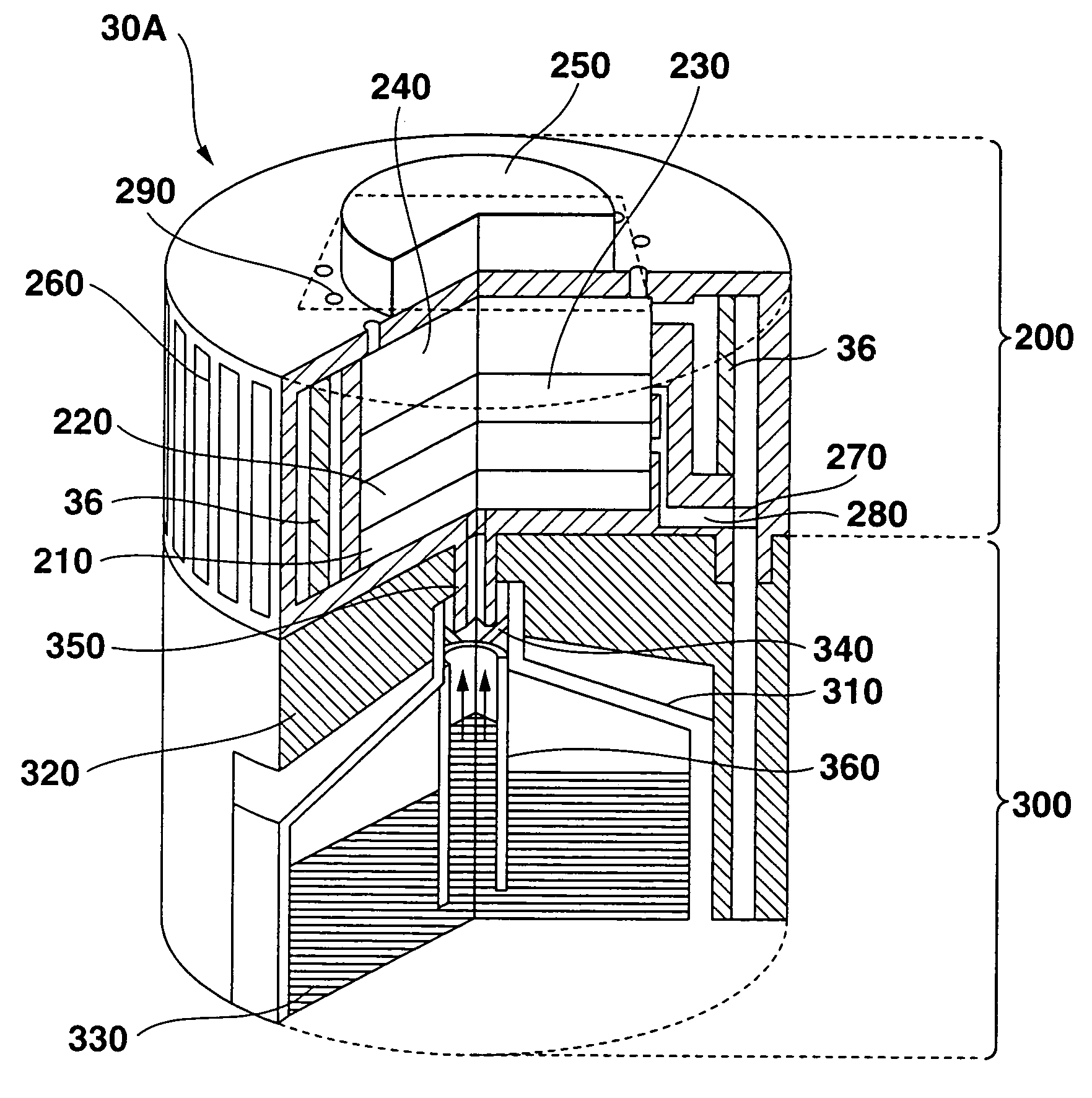 Chemical reaction apparatus and power supply system