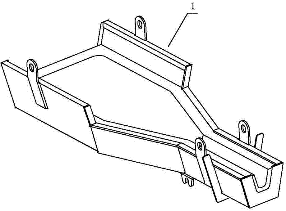 A method for granulating ferroalloy melt