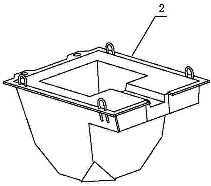 A method for granulating ferroalloy melt