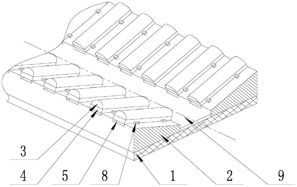 Device for Avoiding Shattering of Biomass Pellet Fuel