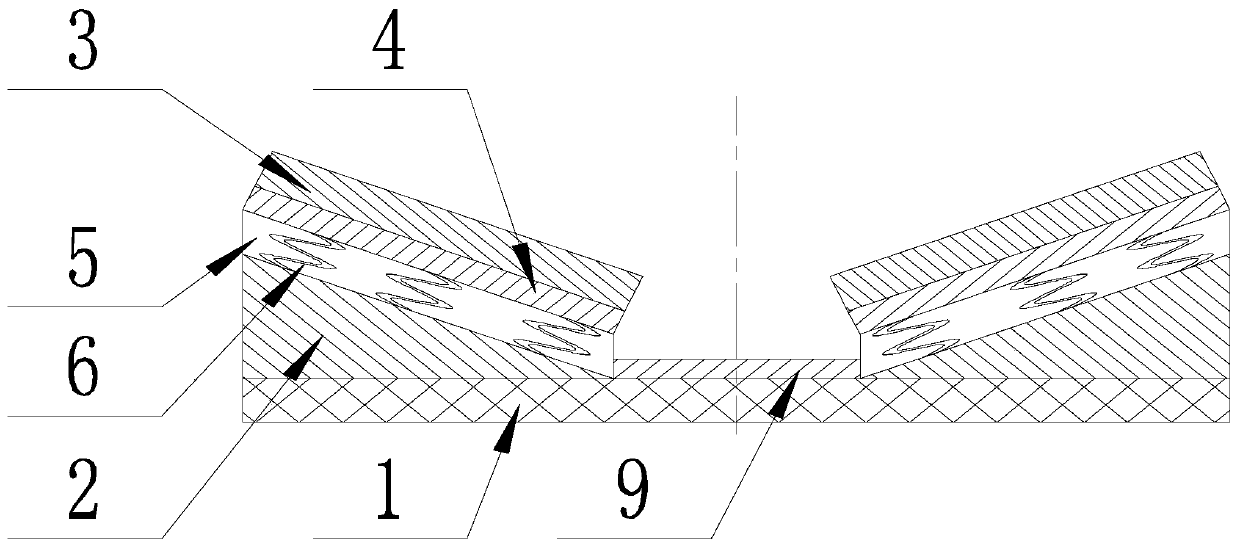 Device for Avoiding Shattering of Biomass Pellet Fuel