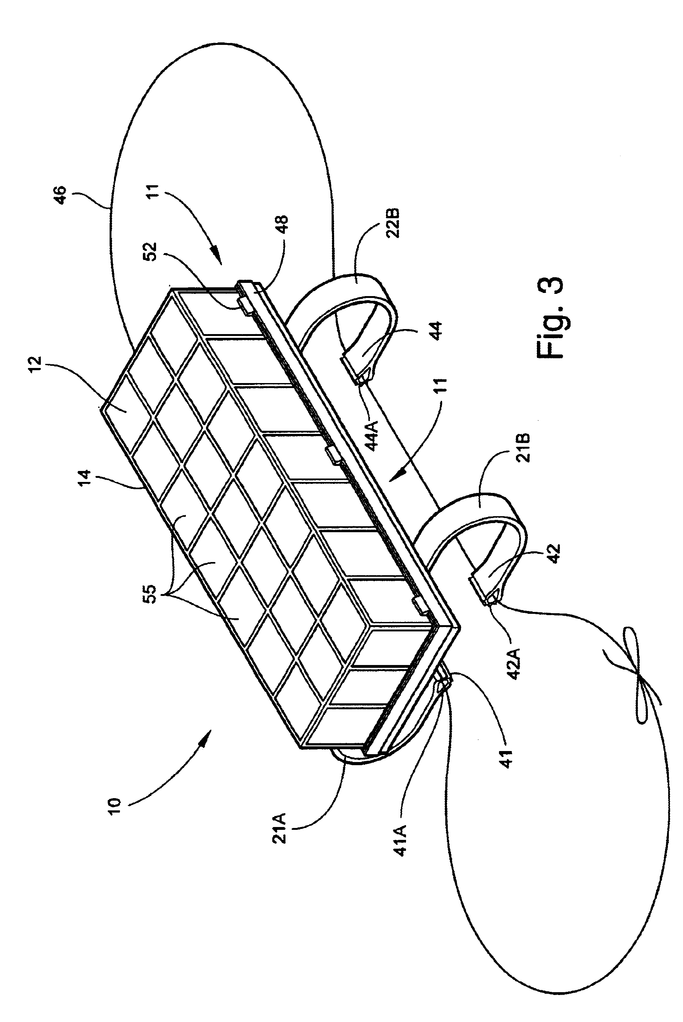 Tombstone flower saddle