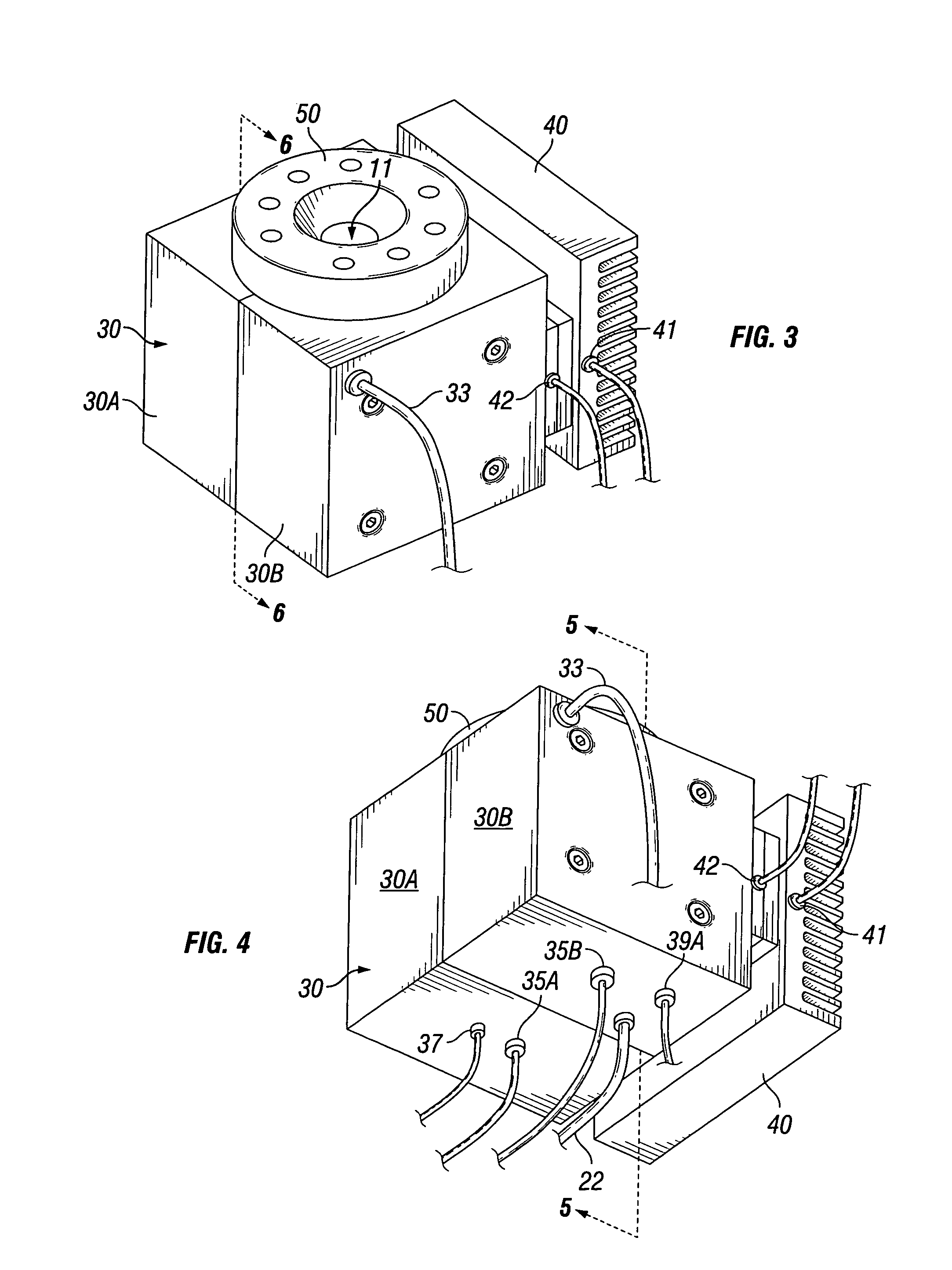 Apparatus for heating liquid samples for analysis