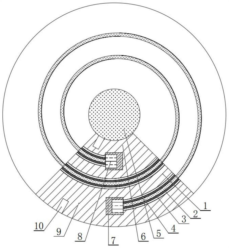 A compact high-voltage and high-current electromagnetic repulsion coil