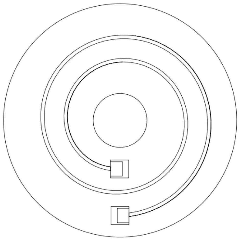 A compact high-voltage and high-current electromagnetic repulsion coil