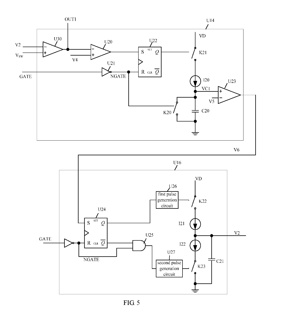 Synchronous rectification control circuit, method and flyback switch circuit