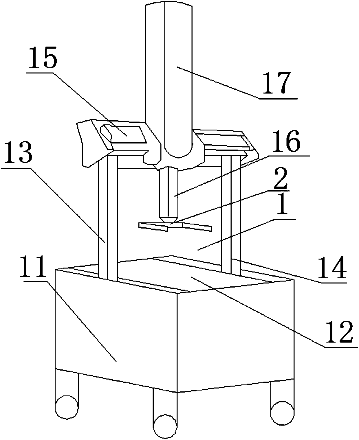 Novel sorting device for storing