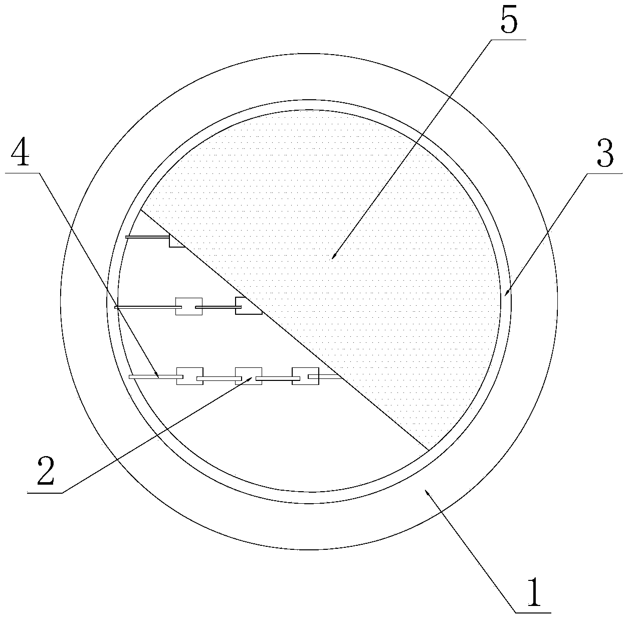 COB (Chip On Board) ceramic substrate preparation method and COB light source