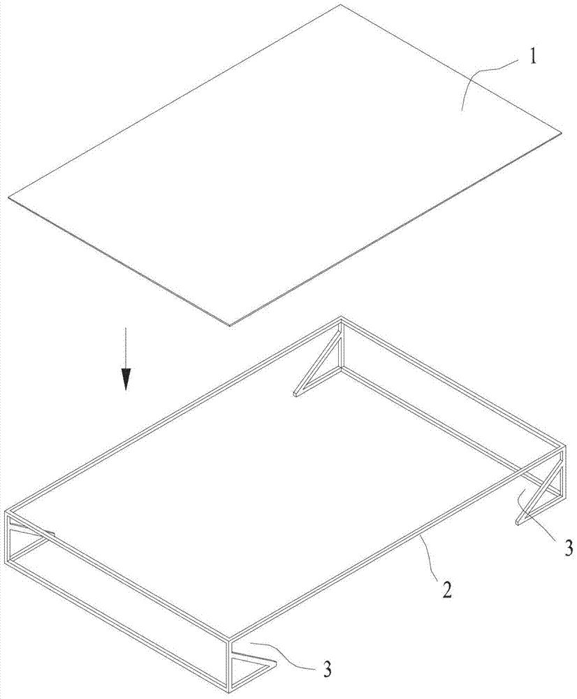 Novel cell slide glass component based on nitrocellulose membrane and used for exfoliative cytology examination