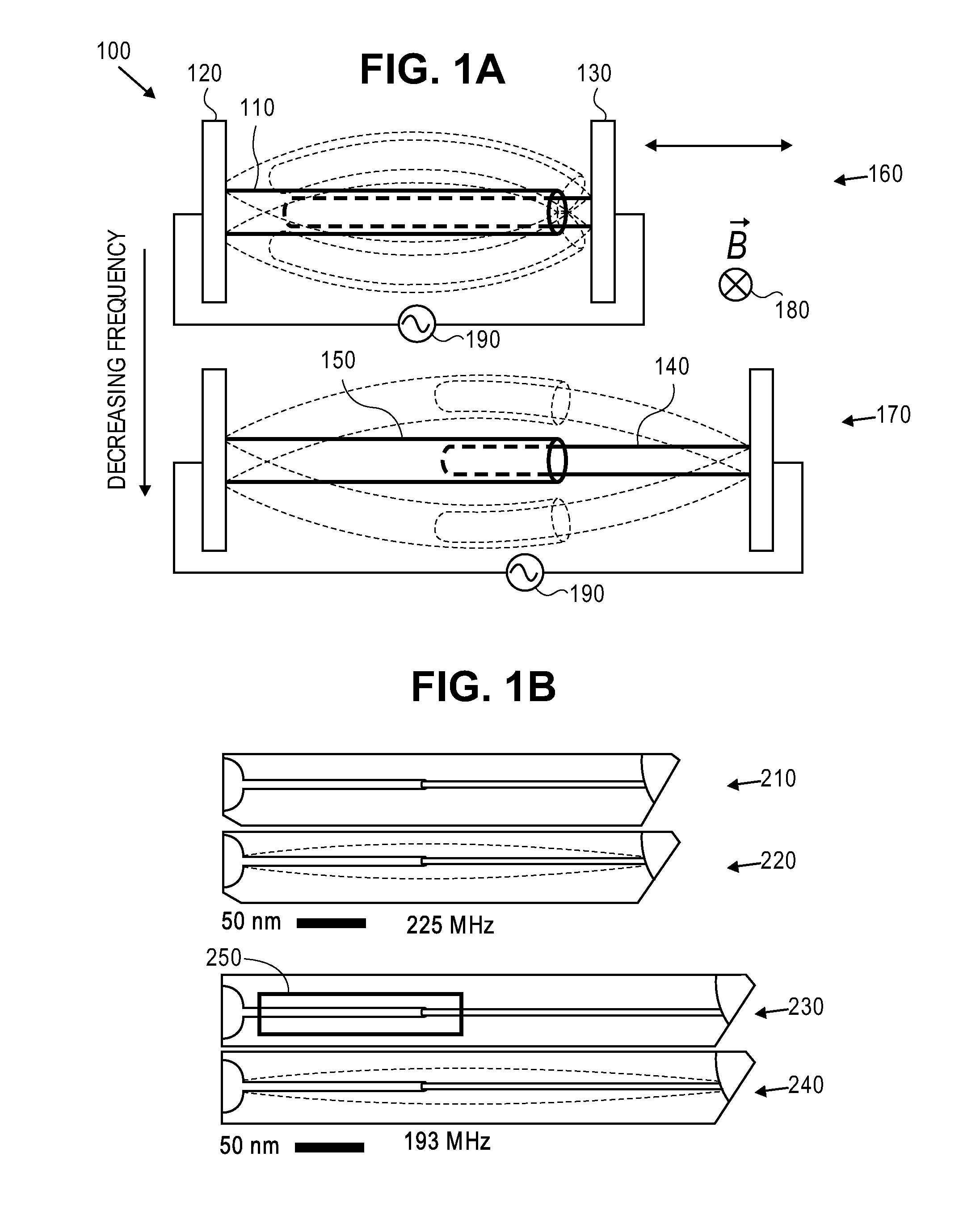 Tunable Multiwalled Nanotube Resonator