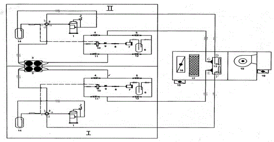 Dual-system heat pump roof unit