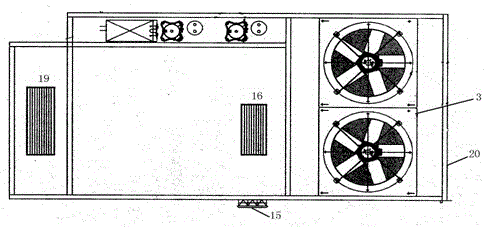 Dual-system heat pump roof unit