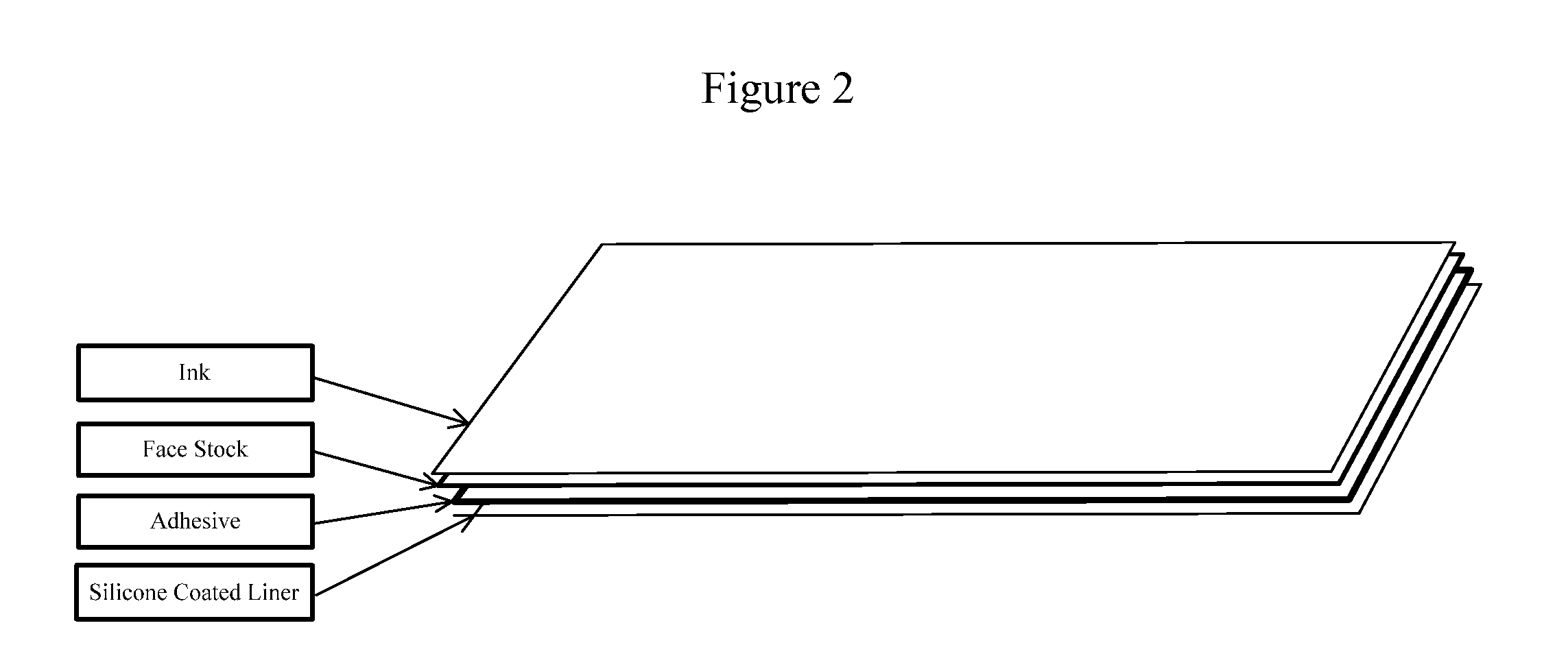 Temporarily removable reverse-printed label assembly