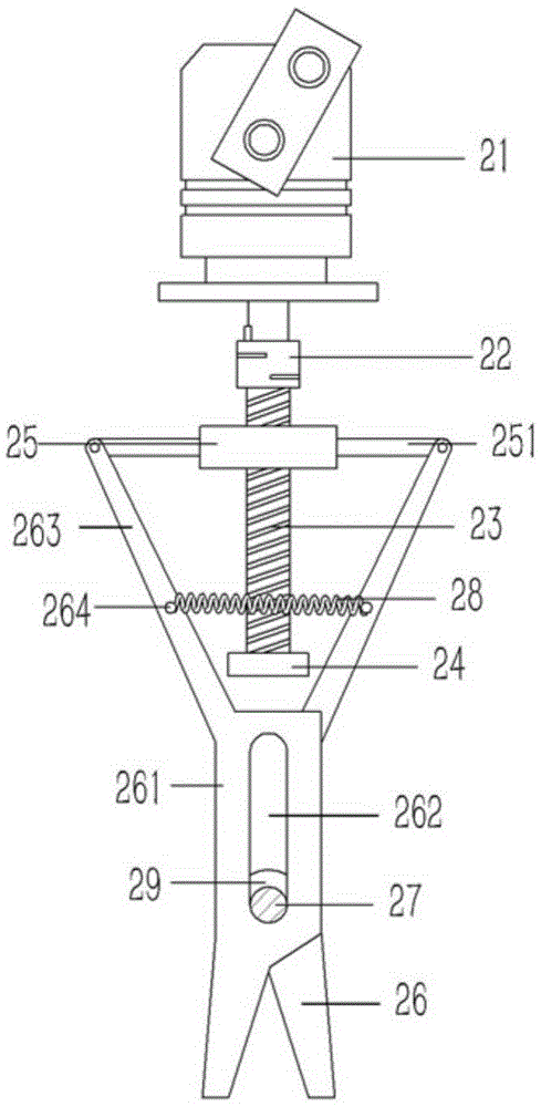 Breaking hammer with shearing device