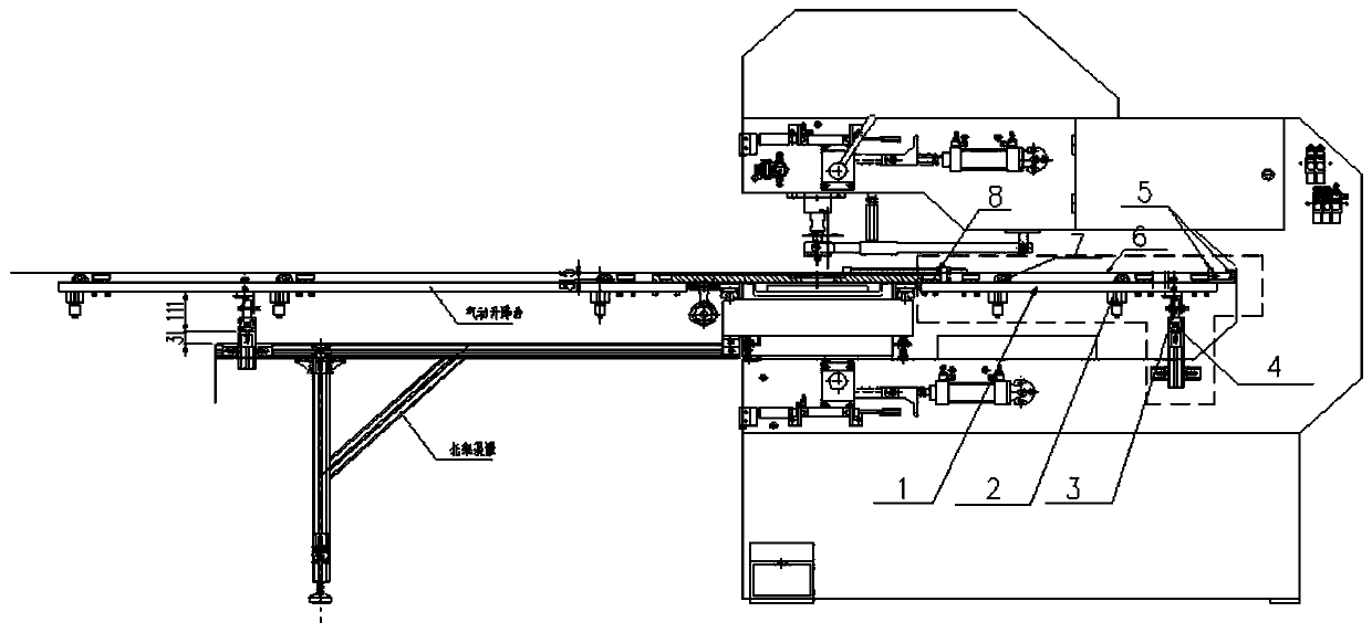 Edge drilling and middle drilling compatible glass drilling machine