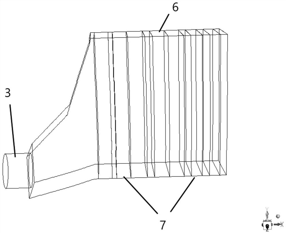 Flue gas denitration flow field simulation checking method and system