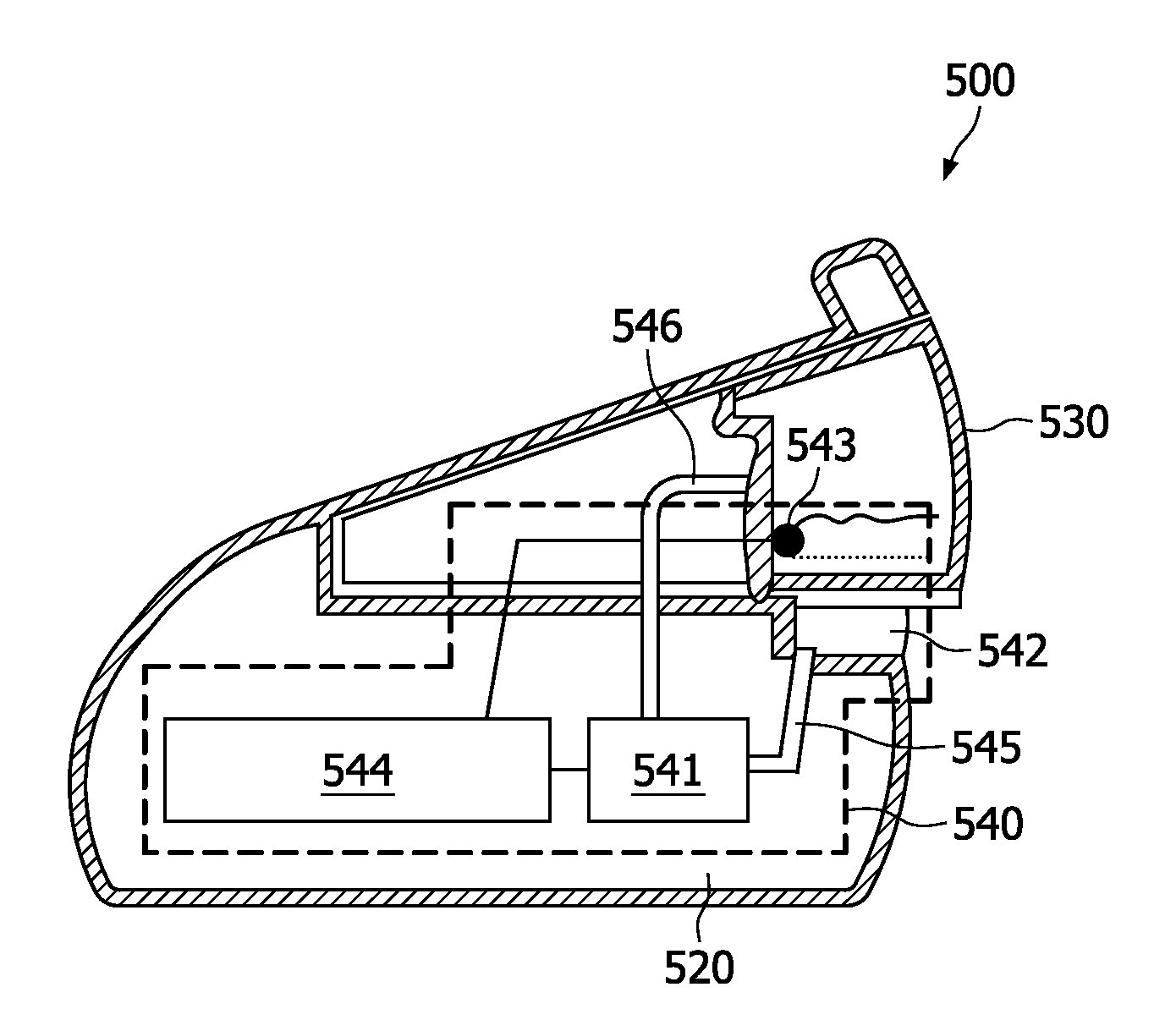 Steaming system