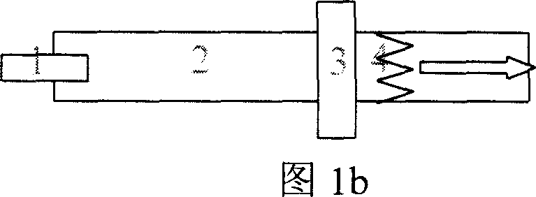 Complex electrode structure of longitudinal stream gas discharge system