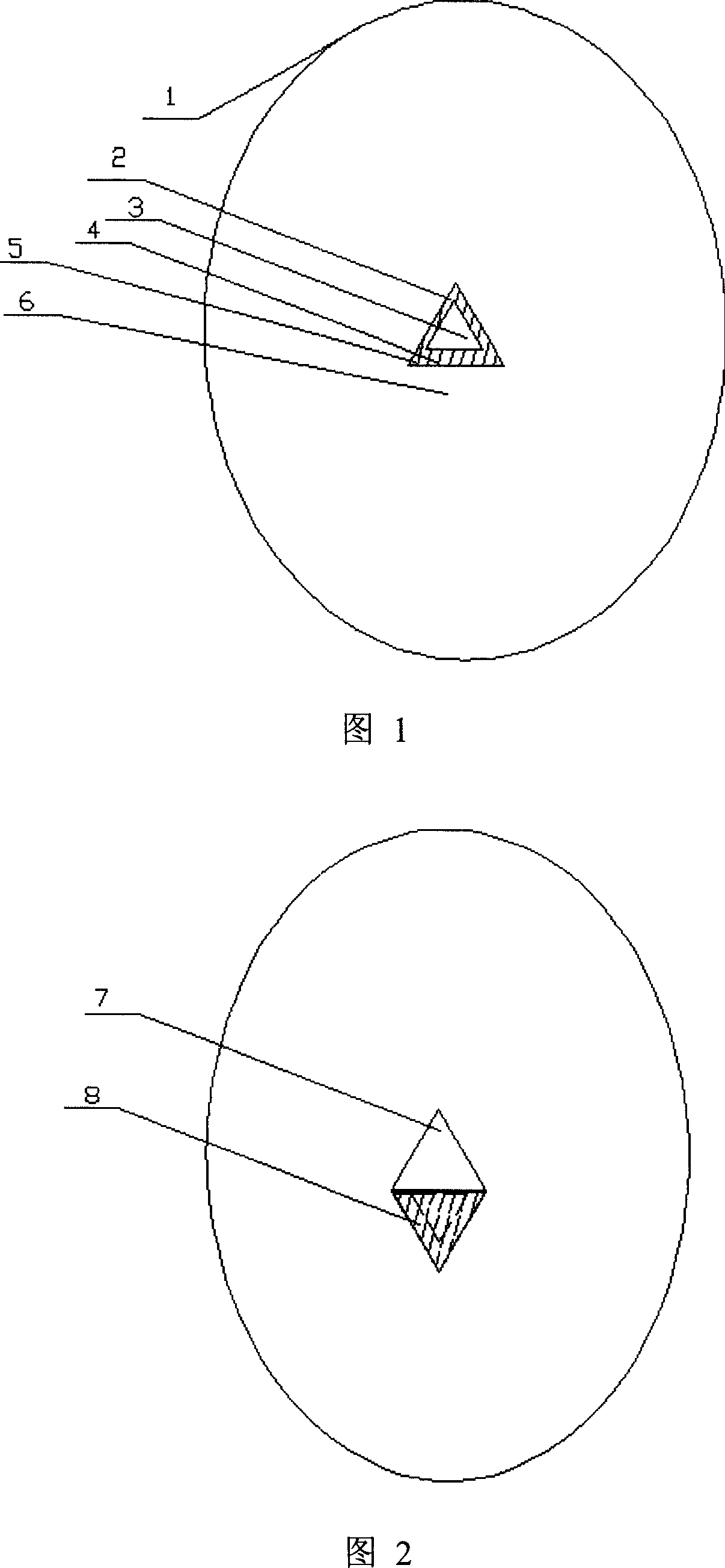 Process of windowing breeding egg and hatching chicken embryo