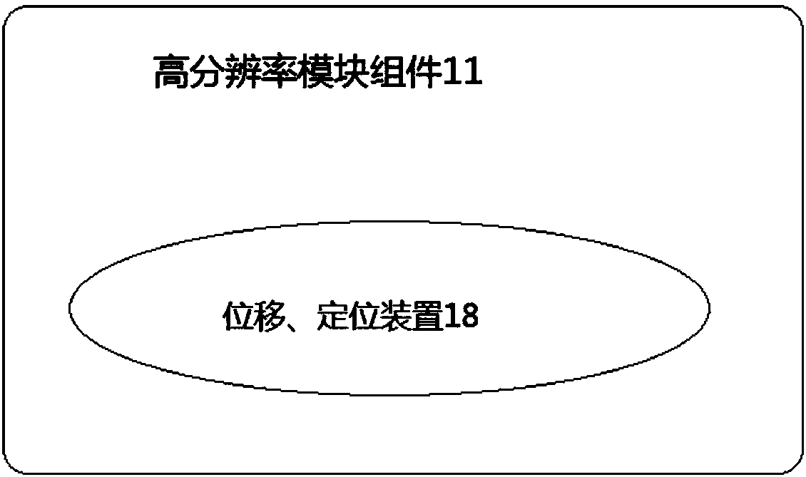 High-precision human model printing system and printing method