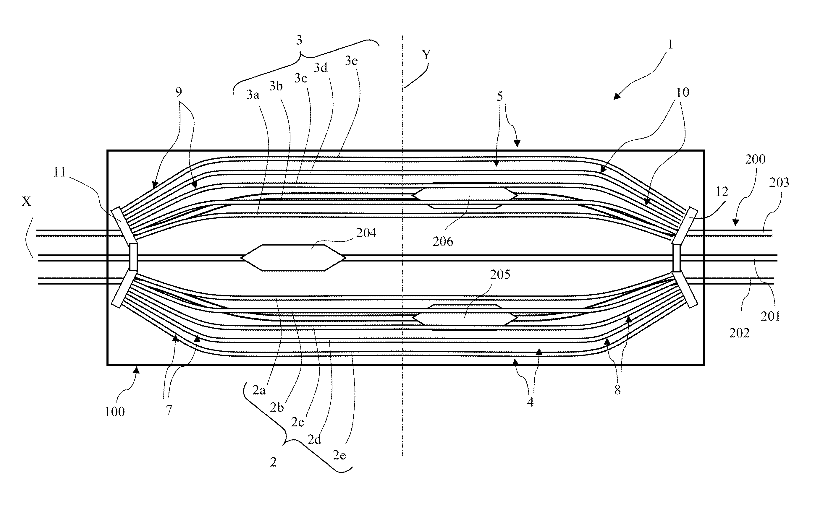 Shielding of high voltage cables